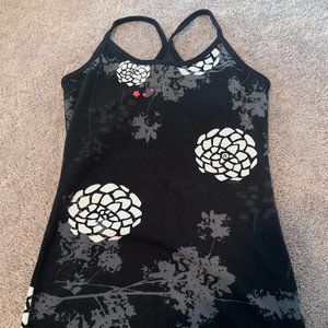 lulu lemon power Y tank